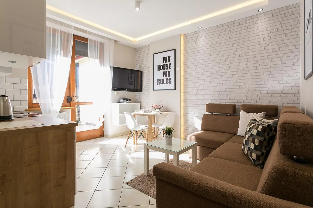 Vip Apartamenty Tetmajera Centrum 2 Zakopane