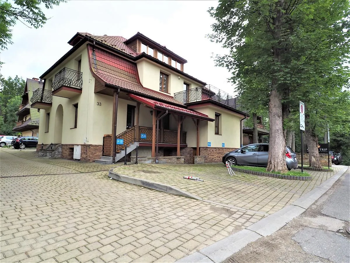 Vip Apartamenty Tetmajera Centrum 2 Zakopane