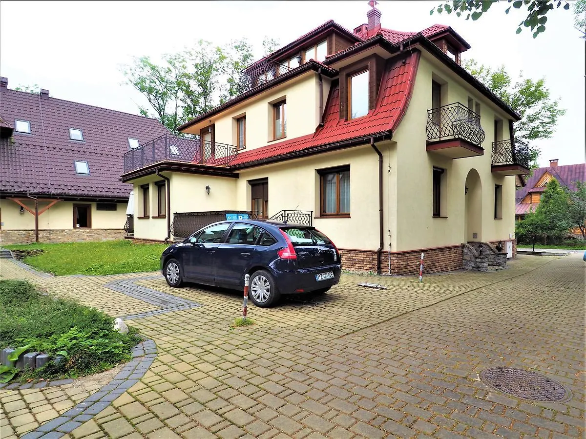 Vip Apartamenty Tetmajera Centrum 2 Zakopane 0*,